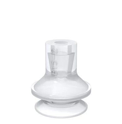 0200271ɁPSuction cup B15-2 Silicone FCM|(zh)ͨ^FDA (FDA 21 CFR 177.2600) JCҪ󲢷ϚW˷Ҏ(gu)EU 1935/2004˜󲿷P͸κ-Ɂհl(f)piabP