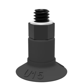 3150006ɁPSuction cup U15 Chloroprene, M5 malemڰ\(yn)ƽ\Ĺ-ɁPɁհl(f)piabP