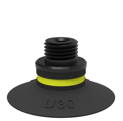 0101411ɁPSuction cup U30 Nitrile-PVC,G1/8male/M5 female, with mesh filtermڰ\(yn)ƽ\Ĺ-ɁPɁհl(f)piabP