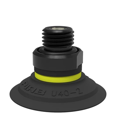 0101625ɁP(pn)Suction cup U40-2 Nitrile-PVC,G1/4 male,with mesh filter and dual flow control valvemڰ\(yn)ƽ\Ĺ-ɁP(pn)Ɂհl(f)piabP(pn)