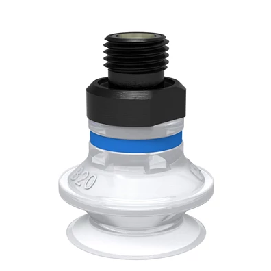 9909608ɁPSuction cup B20 Silicone FCM, G1/8male, with mesh filter-iabPɁհl(f)հ\(yn)ϵy(tng)ץȡϵy(tng)