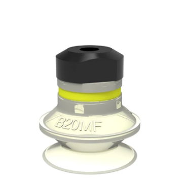 0101188ɁP(pn)Suction cup B20MF Thermoelastic polyurethane,M5 female,with dual flow control valve-Ɂհl(f)piabP(pn)