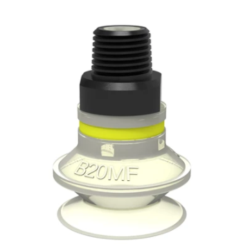 0101189ɁP(pn)Suction cup B20MF Thermoelastic polyurethane,G1/8 male,with dual flow control valve and mesh filter-Ɂհl(f)piabP(pn)