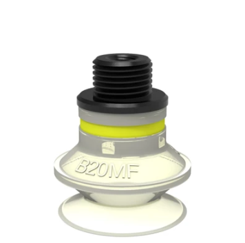 0101191ɁP(pn)Suction cup B20MF Thermoelastic polyurethane,G1/8 male/M5 fem.,with dual flow control valve-Ɂհl(f)piabP(pn)