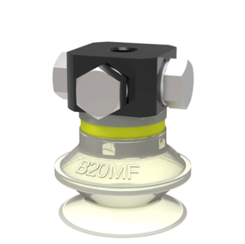 0101192ɁP(pn)Suction cup B20MF Thermoelastic polyurethane,5xM5 female,with dual flow control valve-Ɂհl(f)piabP(pn)