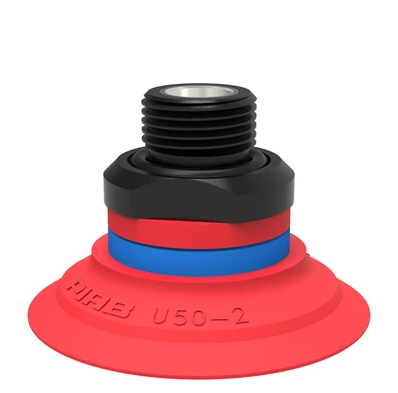 0101807ɁPSuction cup U50-2 Silicone, G3/8mڰ\ƽ\Ĺ-ɁPɁհl(f)piabP