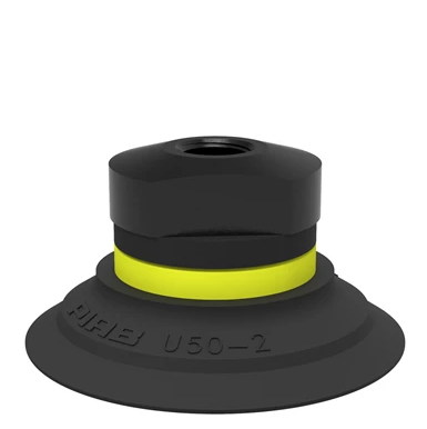 0101817ɁPSuction cup U50-2 Nitrile-PVC,1/8 NPSF femalemڰ\ƽ\Ĺ-ɁPɁհl(f)piabP