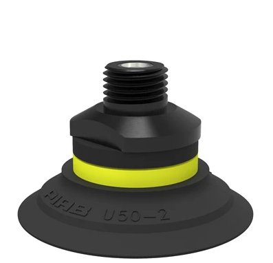 0101819ɁPSuction cup U50-2 Nitrile-PVC,1/4 NPT male,with mesh filtermڰ\ƽ\Ĺ-ɁPɁհl(f)piabP