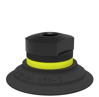 0101823ɁPSuction cup U50-2 Nitrile-PVC,1/8 NPSF female,with mesh filtermڰ\ƽ\Ĺ-ɁPɁհl(f)piabP
