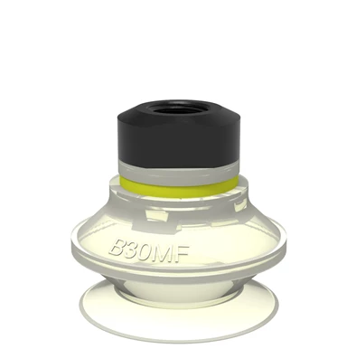 0101450ɁPSuction cup B30MF Thermoelastic polyurethane,1/8 NPSF female,with dual flow control valve-Ɂհl(f)piabP