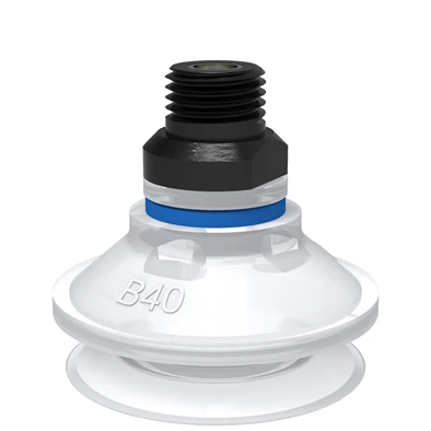 9909659ɁPSuction cup B40 Silicone FCM,1/4 NPT male,with mesh filter-Ɂհl(f)piabP