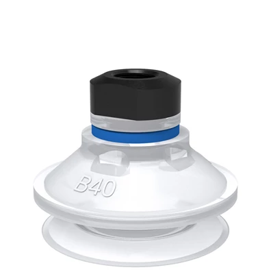 9909613ɁPSuction cup B40 Silicone FCM,1/8 NPSF female,with mesh filter-Ɂհl(f)piabP