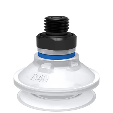 9909611ɁPSuction cup B40 Silicone FCM,G1/4 male,with mesh filter-Ɂհl(f)piabP