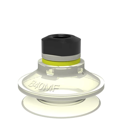 0101489ɁPSuction cup B40MF Thermoelastic polyurethane,1/8 NPSF female,with dual flow control valve-Ɂհl(f)piabP