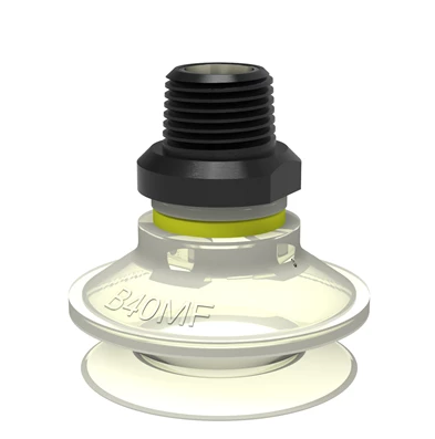 0101486ɁPSuction cup B40MF Thermoelastic polyurethane,NPT3/8 male,with mesh filter-Ɂհl(f)piabP