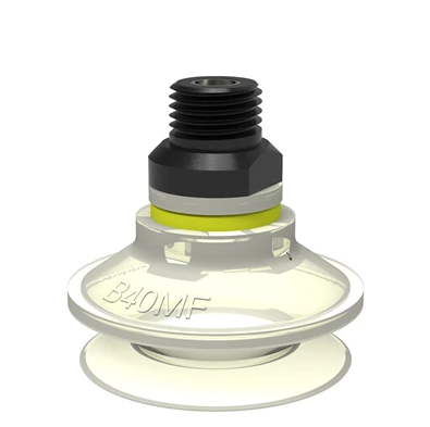 0101484ɁPSuction cup B40MF Thermoelastic polyurethane,1/4 NPT male,with mesh filter-Ɂհl(f)piabP