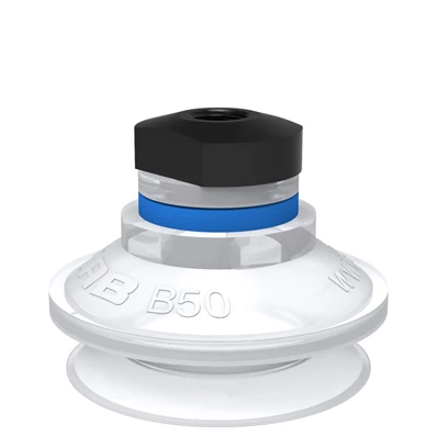 9909709ɁPSuction cup B50 Silicone FCM,1/8 NPSF female,with mesh filter-Ɂհl(f)piabP