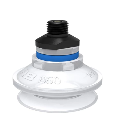 9909664ɁPSuction cup B50 Silicone FCM,1/4 NPT male, with mesh filter-Ɂհl(f)piabP