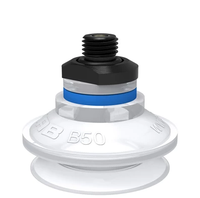 9909614ɁPSuction cup B50 Silicone FCM,G1/4 male,with mesh filter-Ɂհl(f)piabP