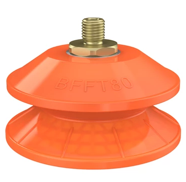 0230286ɁPSuction cup BFFT80P-2 Polyurethane 60/60/30 G1/8male with mesh filter-Ɂհl(f)paibP