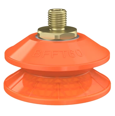 0230284ɁP̖Suction cup BFFT60P-2 Polyurethane 60/60/30 G1/8male with mesh filter-Ɂհl(f)paibP