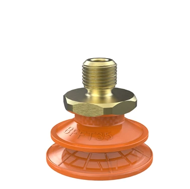 0210570ɁP̖Suction cup BFFT35P Polyurethane 60/60/30,M10x1,5 male-Ɂհl(f)paibP
