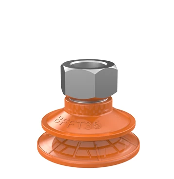 0210568ɁP̖Suction cup BFFT35P Polyurethane 60/60/30, G1/4female-Ɂհl(f)paibP