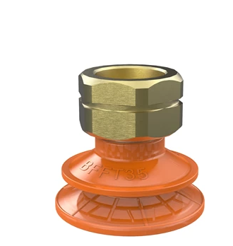 0210567ɁP̖Suction cup BFFT35P Polyurethane 60/60/30, 3/8NPT female-Ɂհl(f)paibP