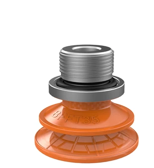 0210566ɁP̖Suction cup BFFT35P Polyurethane 60/60/30,G3/8male - 1/8NPSF female-Ɂհl(f)paibP