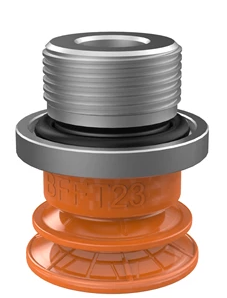 0210557ɁPSuction cup BFFT23P Polyurethane 60/60/30,G3/8 male - 1/8NPSF female-Ɂհl(f)paibP