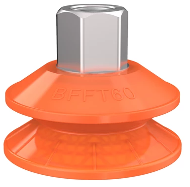 0222776ɁP̖Suction cup BFFT60P-2 Polyurethane 60/60/30 G3/8female with mesh filter 17 mm thread-Ɂհl(f)paibP