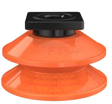 0222773ɁPSuction cup BFFT60P-2 Polyurethane 60/60/30,T-slot, with mesh filter-Ɂհl(f)paibP