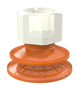 0210325ɁP̖Suction cup BFFT35P Polyurethane 60/60/30,G3/8female plastic-Ɂհl(f)paibP