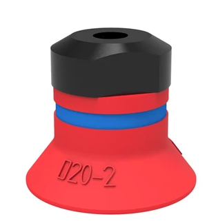 0101232ɁPSuction cup D20-2 Silicone, M5 female, with dual flow control valve-ɁPɁհl(f)piabP