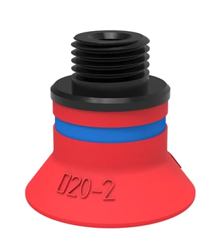 0101231ɁPSuction cup D20-2 Silicone, G1/8male/M5 female, with mesh filter-ɁPɁհl(f)piabP