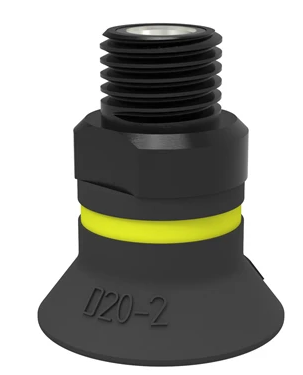 0101217ɁPSuction cup D20-2 Chloroprene, 1/8NPT male, with mesh filter-ɁPɁհl(f)piabP