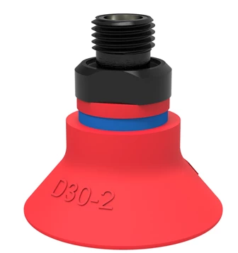 0101249ɁPSuction cup D30-2 Silicone, G1/8male, with mesh filter-ɁPɁհl(f)piabP