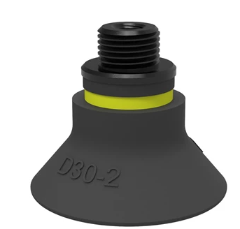 0101246ɁPSuction cup D30-2 Chloroprene, G1/8male/M5 female, with dual flow control valve-ɁPɁհl(f)piabP