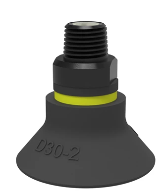 0101244ɁPSuction cup D30-2 Chloroprene, G1/8male, with mesh filter and dual flow control valve-ɁPɁհl(f)piabP