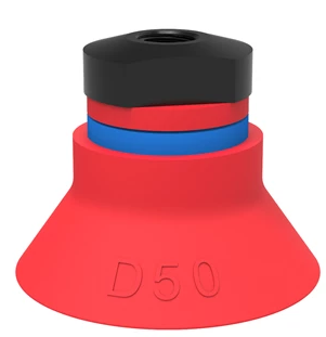 0101740ɁPSuction cup D50 Silicone, 1/8NPSF female, with mesh filter-ɁPɁհl(f)piabP