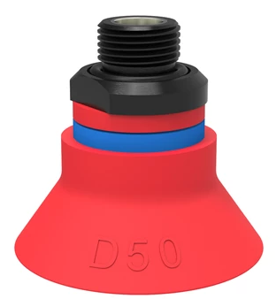 0101737ɁPSuction cup D50 Silicone, G3/8male, with mesh filter-ɁPɁհl(f)piabP