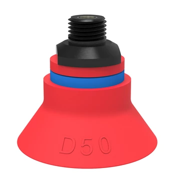 0101736ɁPSuction cup D50 Silicone, 1/4NPT male, with mesh filter-ɁPɁհl(f)piabP