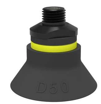 0101730ɁPSuction cup D50 Chloroprene, 1/4NPT male, with dual flow control valve-ɁPɁհl(f)piabP