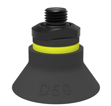0101722ɁPSuction cup D50 Chloroprene, G1/4male, with mesh filter-ɁPɁհl(f)piabP