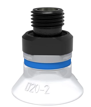 9909712ɁPSuction cup D20-2 Silicone FCM, G1/8male, with mesh filtermڻκͲҎ(gu)tĳЩɏĽ߅̎mƽ̹-ɁPɁհl(f)piabP