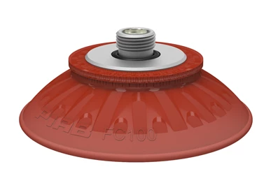 0106836ɁPSuction cup FC100P Polyurethane 40, thread insert G3/8male, with mesh filter-ɁPɁհl(f)piabP