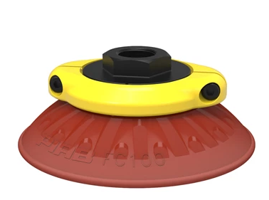 0103737ɁPSuction cup FC100P Polyurethane 40, 3/8NPSF female, with mesh filter-ɁPɁհl(f)piabP