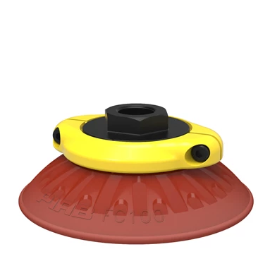 0103734ɁPSuction cup FC100P Polyurethane 40, G3/8female, with mesh filter-ɁPɁհl(f)piabP