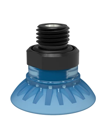0103713ɁPSuction cup FC35P Polyurethane 50, G1/4male, with mesh filter and dual flow control valve-ɁPɁհl(f)piabP