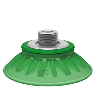 0103296ɁPSuction cup FC75P Polyurethane 60, G3/8male - 1/8